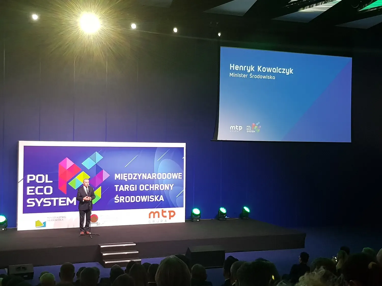 Umweltminister von Polen: Henryk Kowalczyk