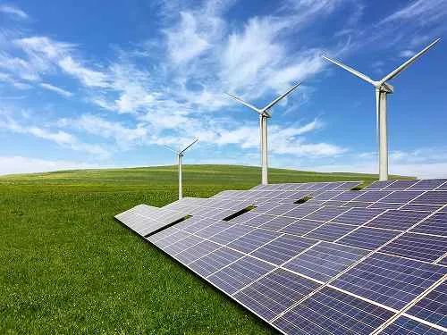 Germany leads the world in wind and solar