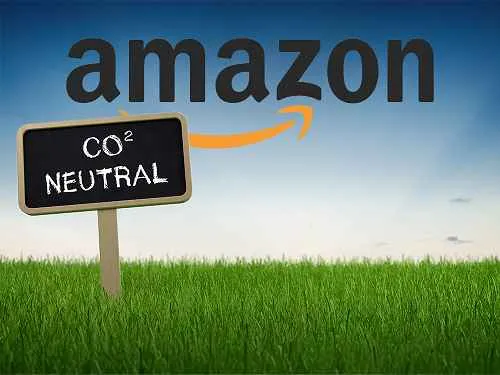 CO2 neutrality with photovoltaics – learning from Amazon