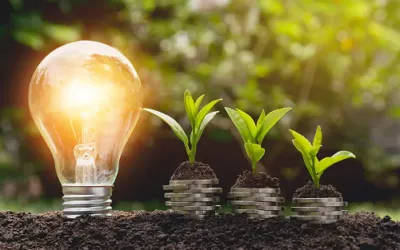 Who is driving investment in renewable energy?