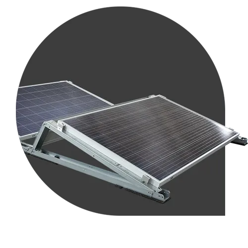 Our TRITON flat roof solution becomes “standard