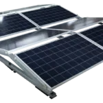 Das PV Montagesystem Flachdach TRITON