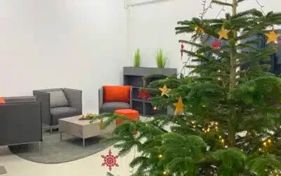 Company vacation Christmas 2023