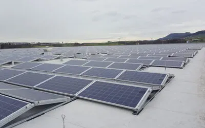 You must pay attention to this when installing on flat roofs