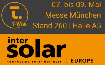 T.Werk at the Intersolar 2025