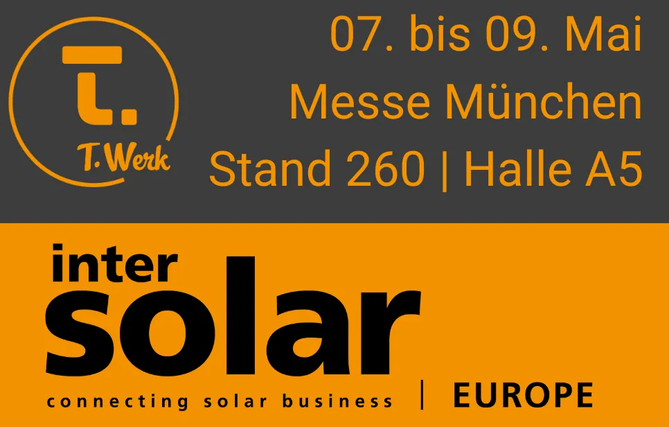 T.Werk auf der Intersolar 2025