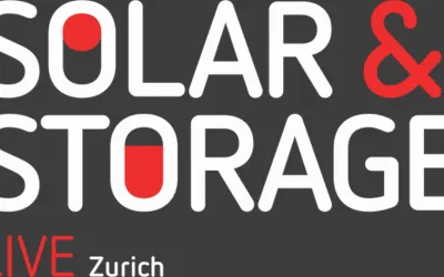 T.Werk and Solvetica at the Solar & Storage in Zurich