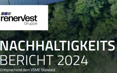 Nachhaltigkeitsbericht 2024: Transparenz nach VSME und klare Ziele bis 2030