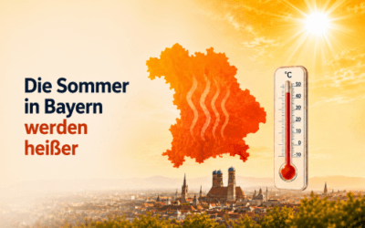 BR Faktenfuchs Daten zeigen: die Sommer werden heißer